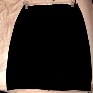 Black skirt